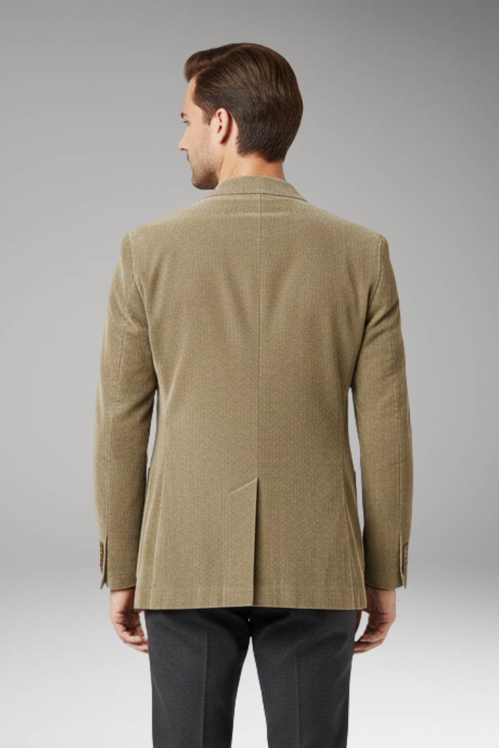 Men's Two Button Blazer Jacket