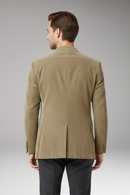 Men's Two Button Blazer Jacket