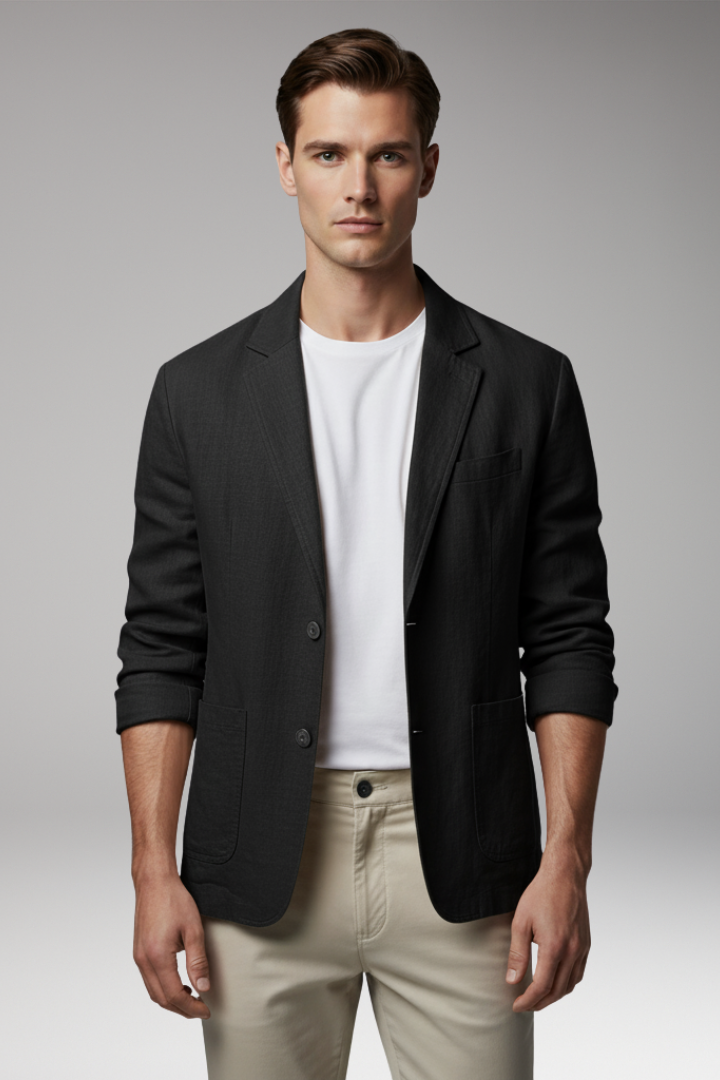 Men's Relaxed Fit Dyed Jacket