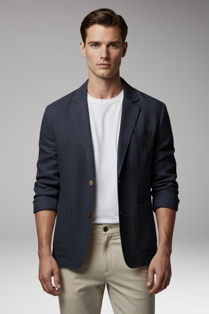 Men's Relaxed Fit Dyed Jacket