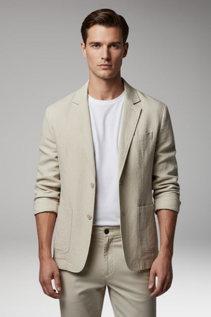 Men's Relaxed Fit Dyed Jacket