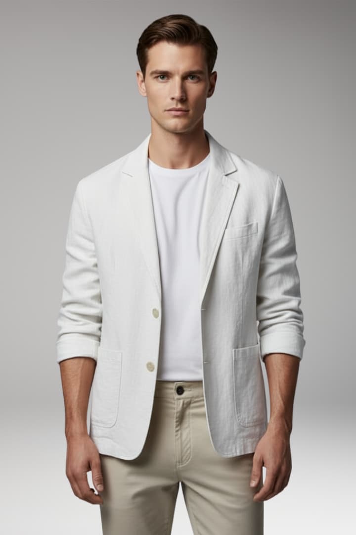 Men's Relaxed Fit Dyed Jacket