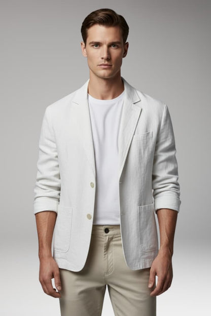 Men's Relaxed Fit Dyed Jacket