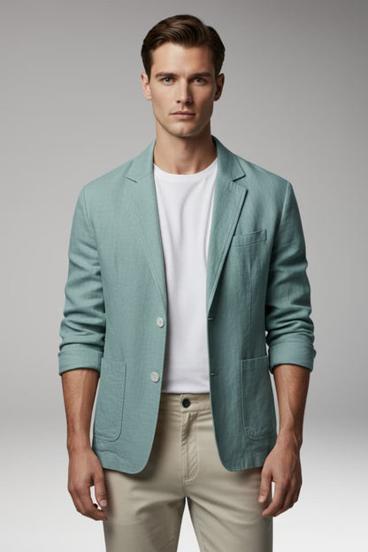 Men's Relaxed Fit Dyed Jacket
