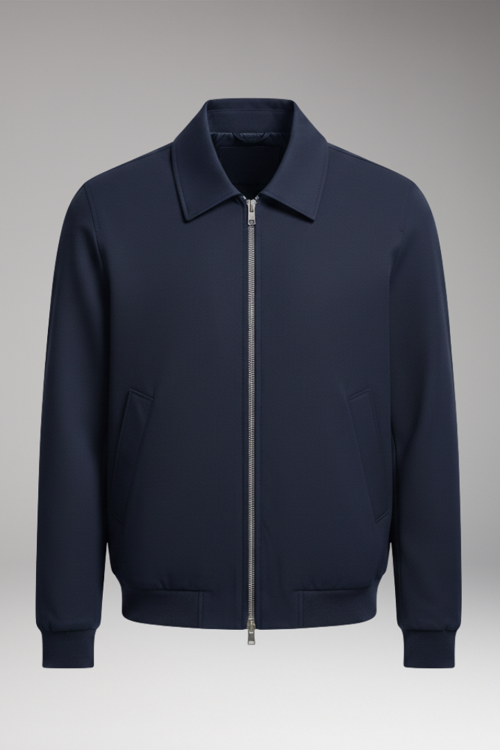 Men's Zip Jacket With Pockets - VibreMode