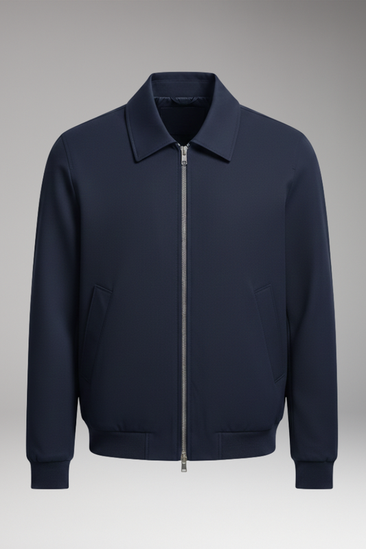 Men's Zip Jacket With Pockets - VibreMode