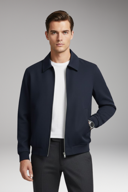 Men's Zip Jacket With Pockets