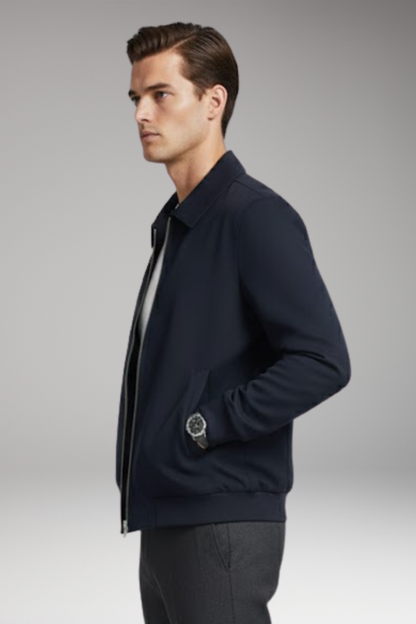 Men's Zip Jacket With Pockets