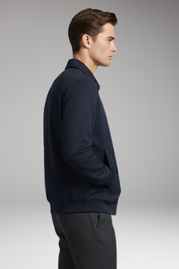 Men's Zip Jacket With Pockets