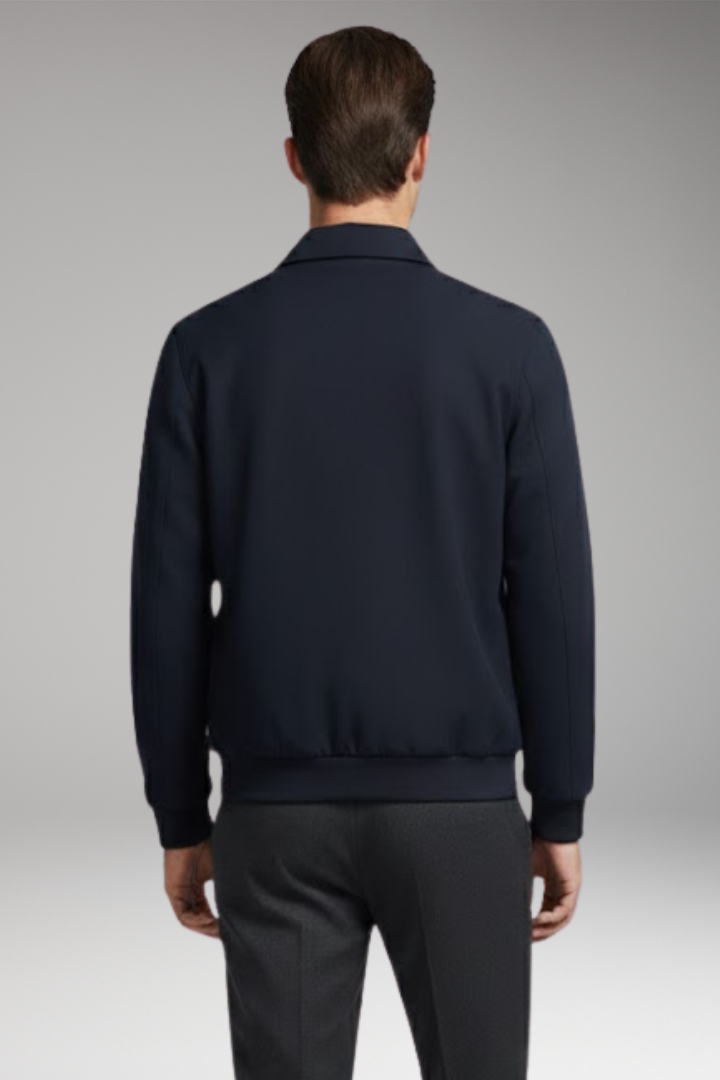 Men's Zip Jacket With Pockets