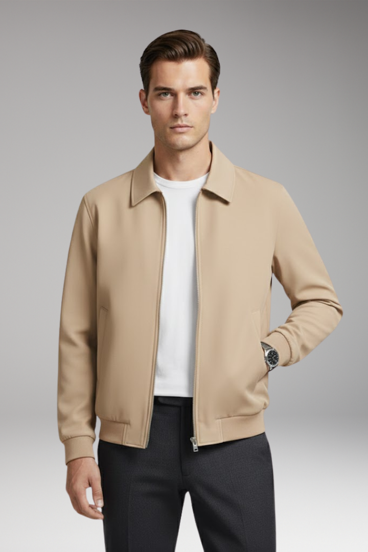 Men's Zip Jacket With Pockets