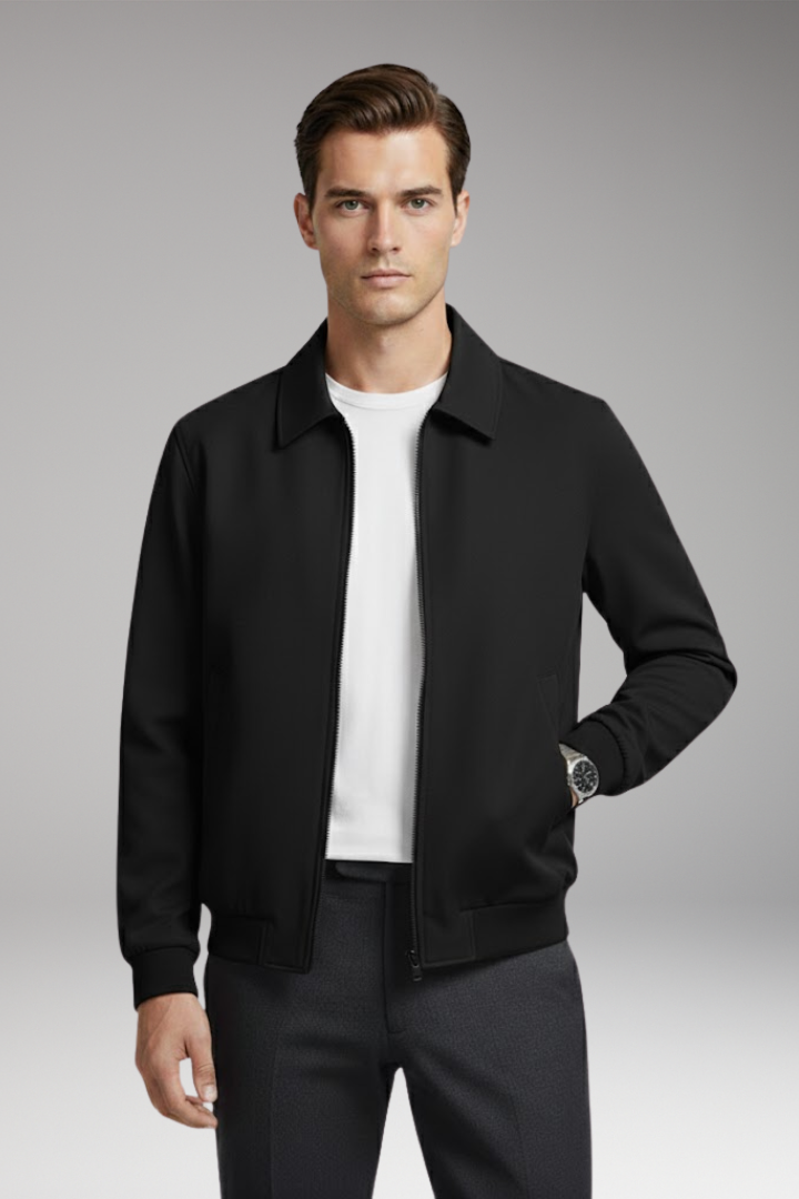 Men's Zip Jacket With Pockets