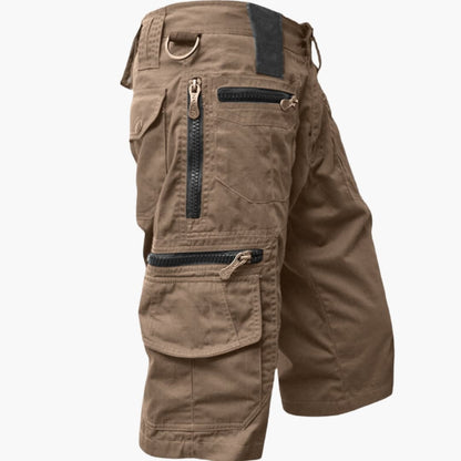 Men's Cargo Shorts Straight Leg Utility Pockets