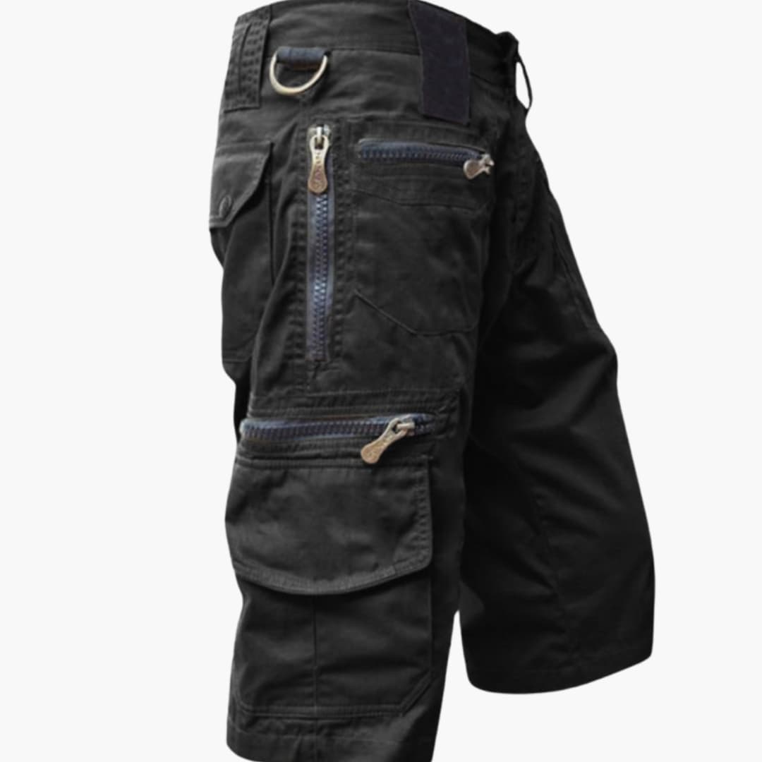 Men's Cargo Shorts Straight Leg Utility Pockets