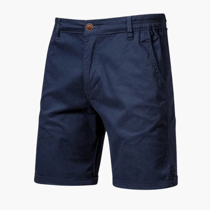 Men's Knee Length Shorts Zip Fly Belt Loops