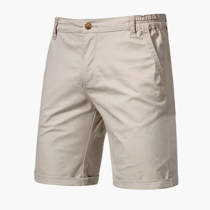 Men's Knee Length Shorts Zip Fly Belt Loops - VibreMode