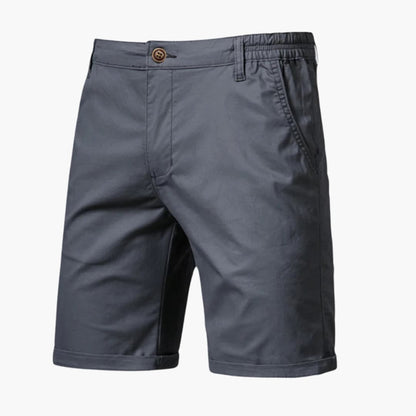 Men's Knee Length Shorts Zip Fly Belt Loops