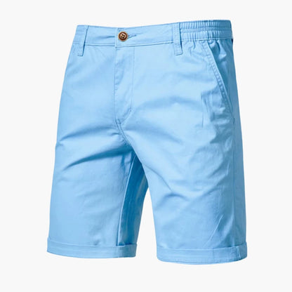 Men's Knee Length Shorts Zip Fly Belt Loops
