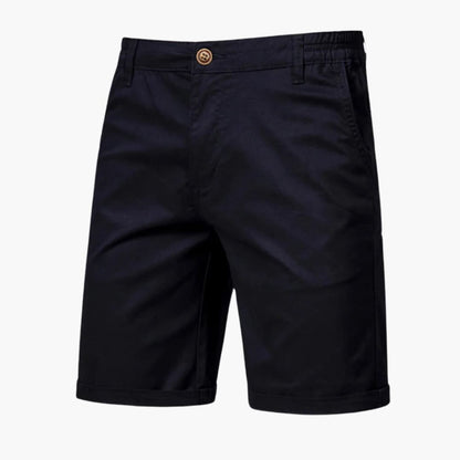 Men's Knee Length Shorts Zip Fly Belt Loops