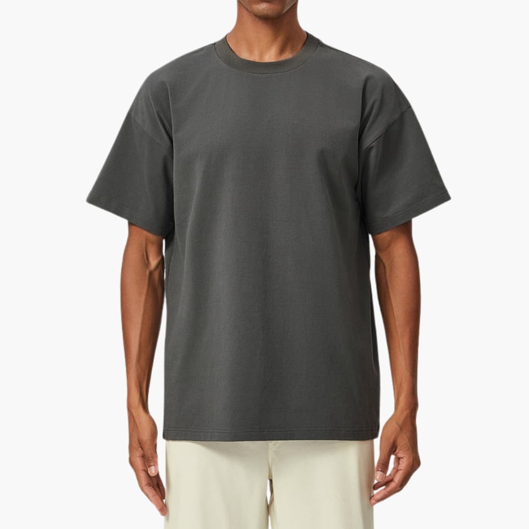 Men's Short Sleeve Loose Fit T-Shirt
