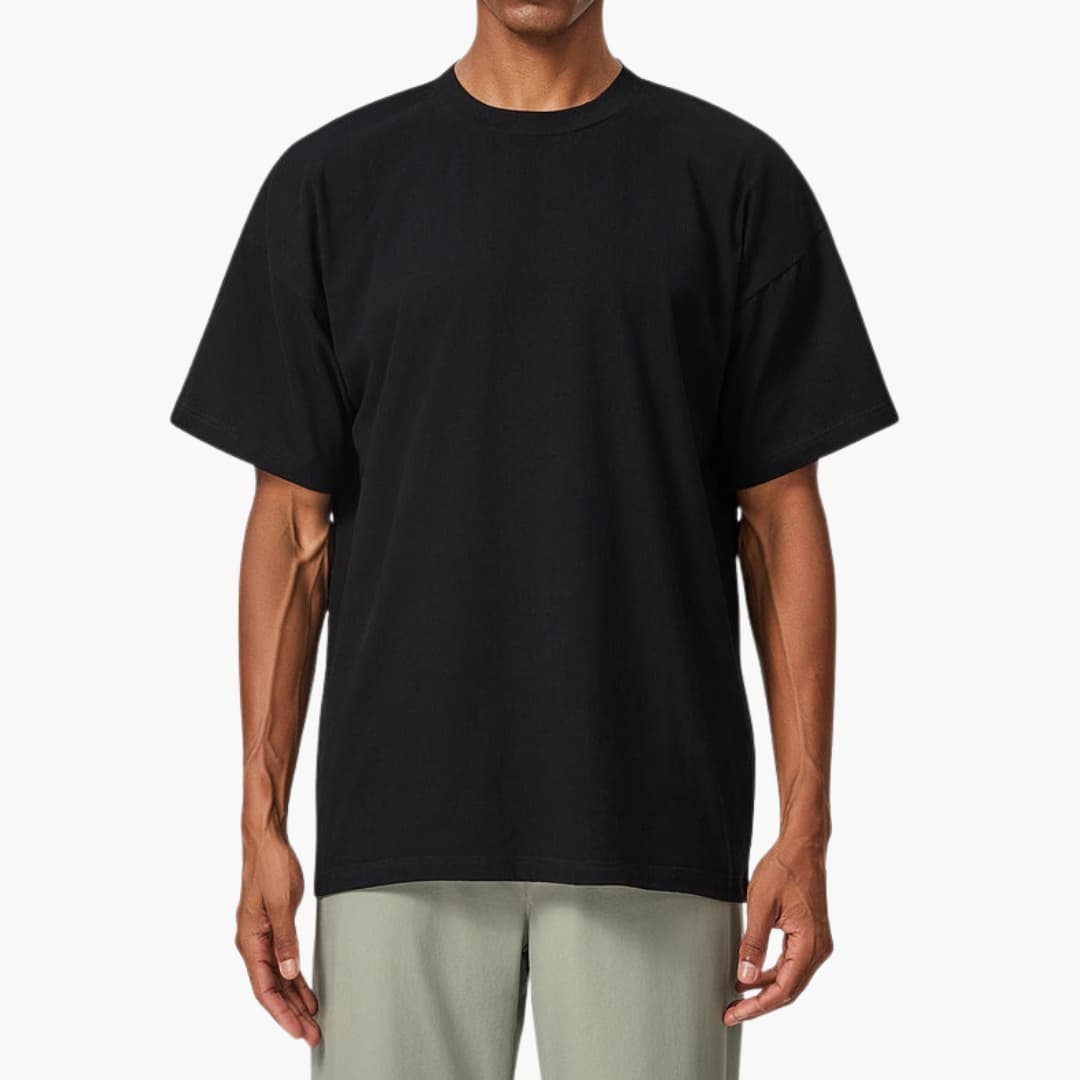 Men's Short Sleeve Loose Fit T-Shirt
