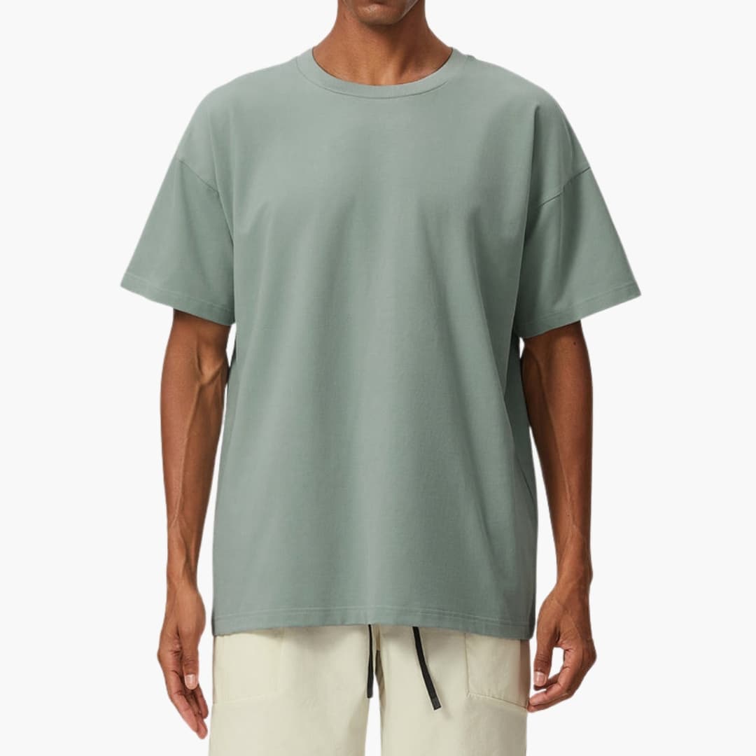 Men's Short Sleeve Loose Fit T-Shirt