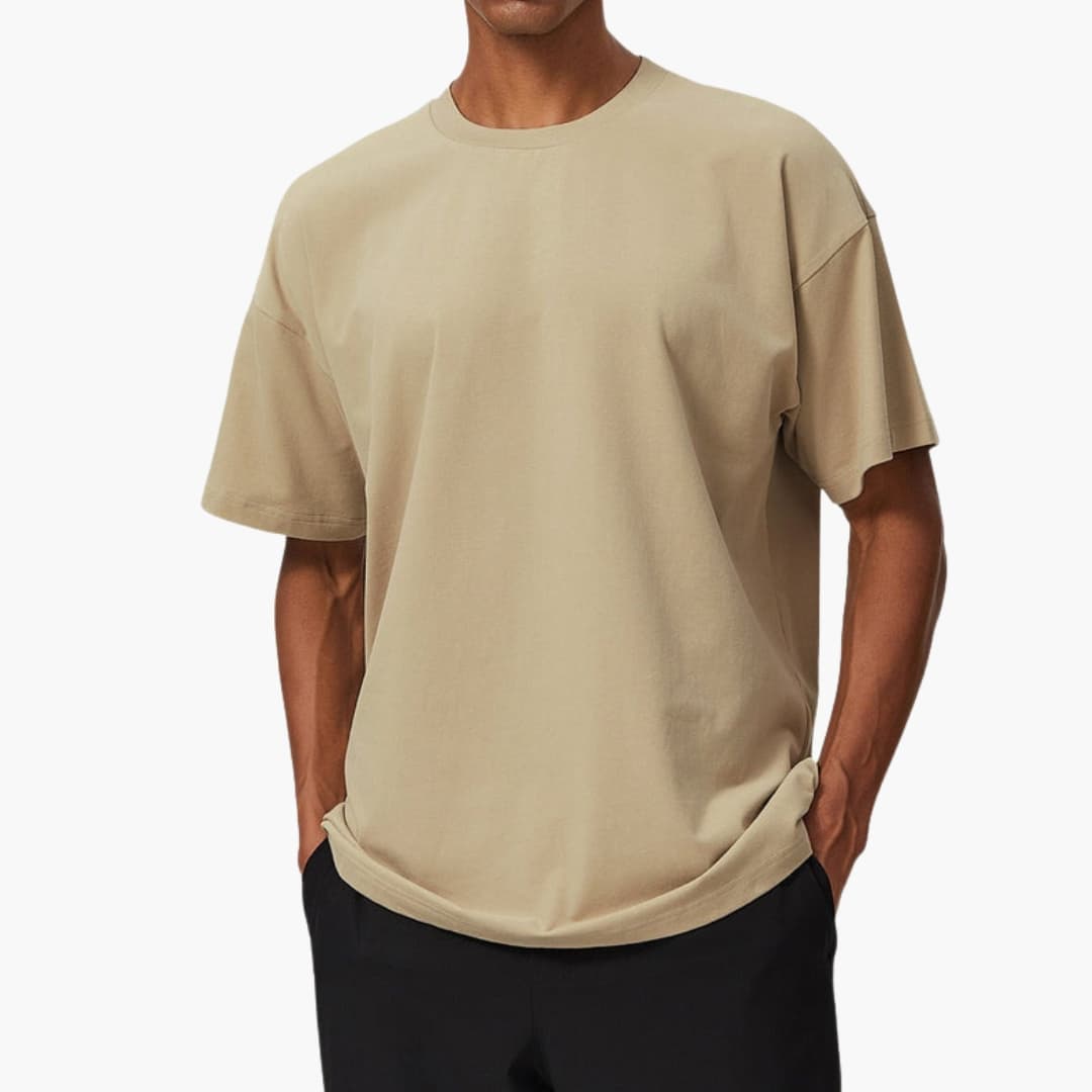 Men's Short Sleeve Loose Fit T-Shirt