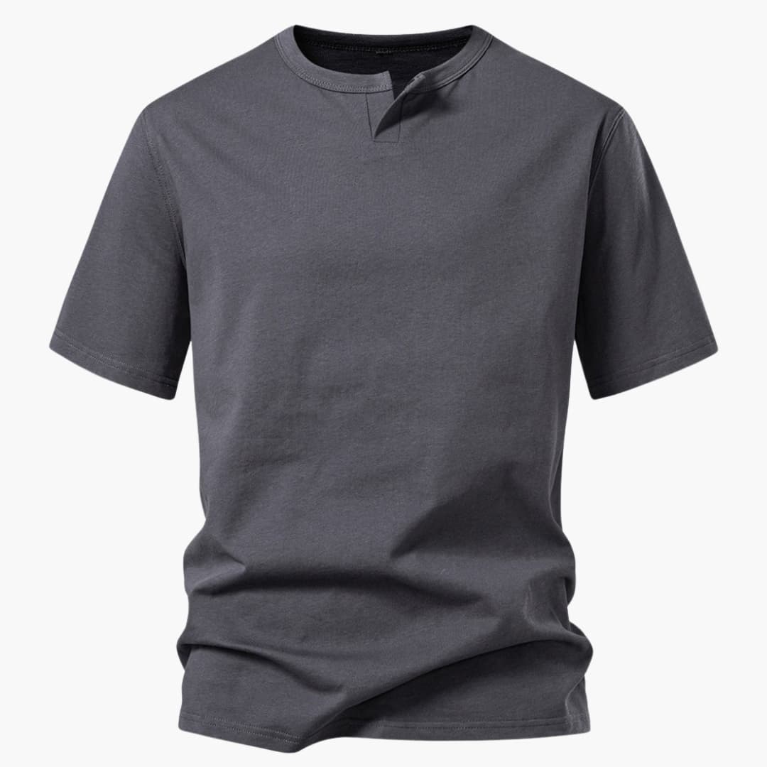 Men's Short Sleeve T-Shirt Modern Cut - VibreMode