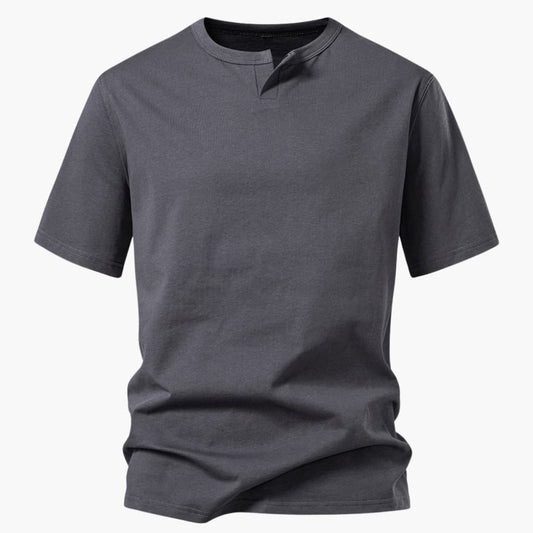 Men's Short Sleeve T-Shirt Modern Cut - VibreMode