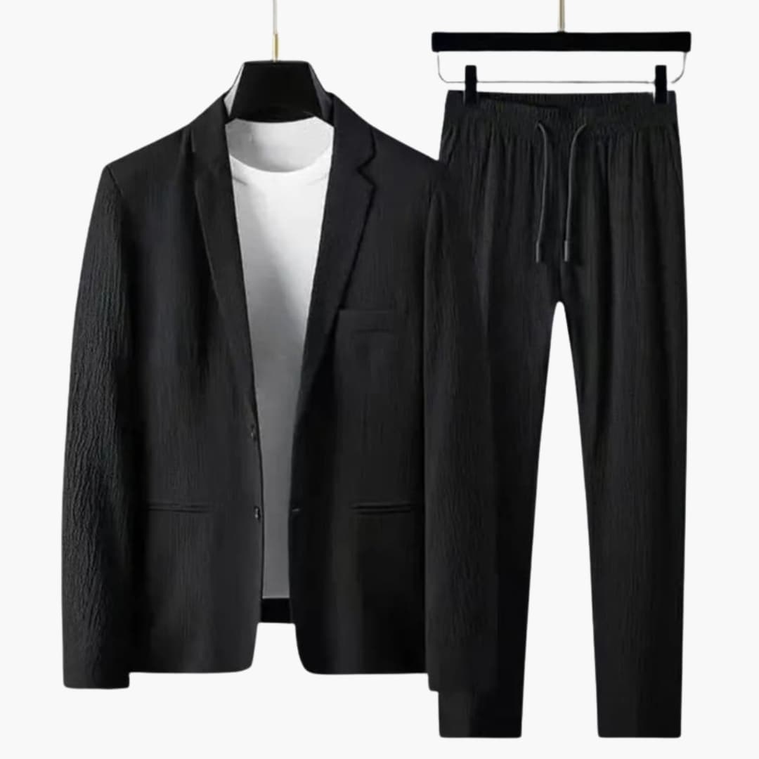 Men's Two-Piece Suit Blazer And Trousers - VibreMode