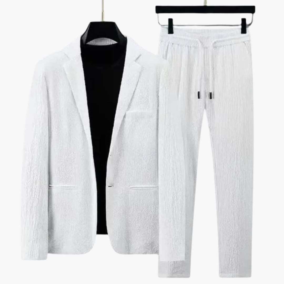 Men's Two-Piece Suit Blazer And Trousers