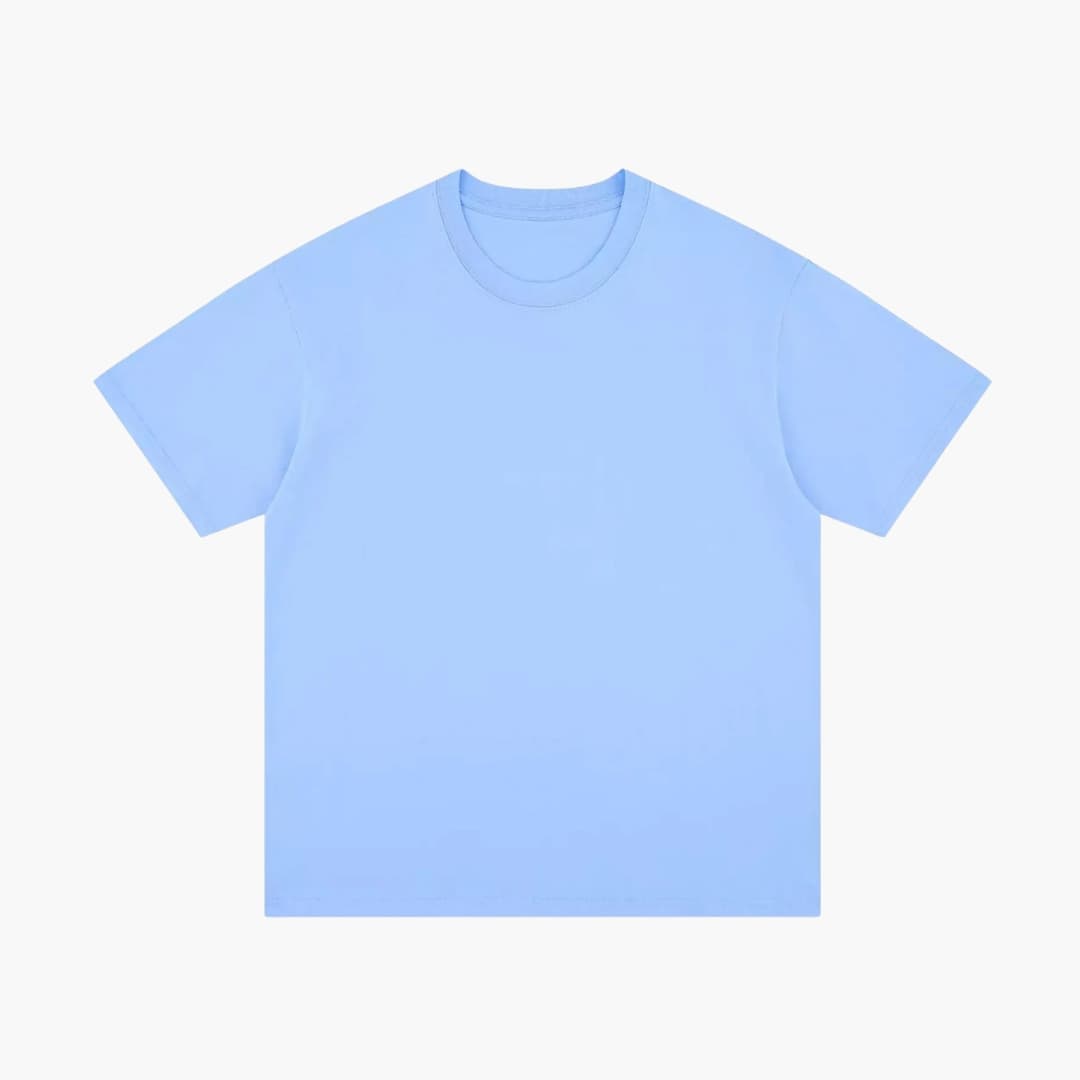 Men's Short Sleeve Crew Neck T-Shirt Oversized