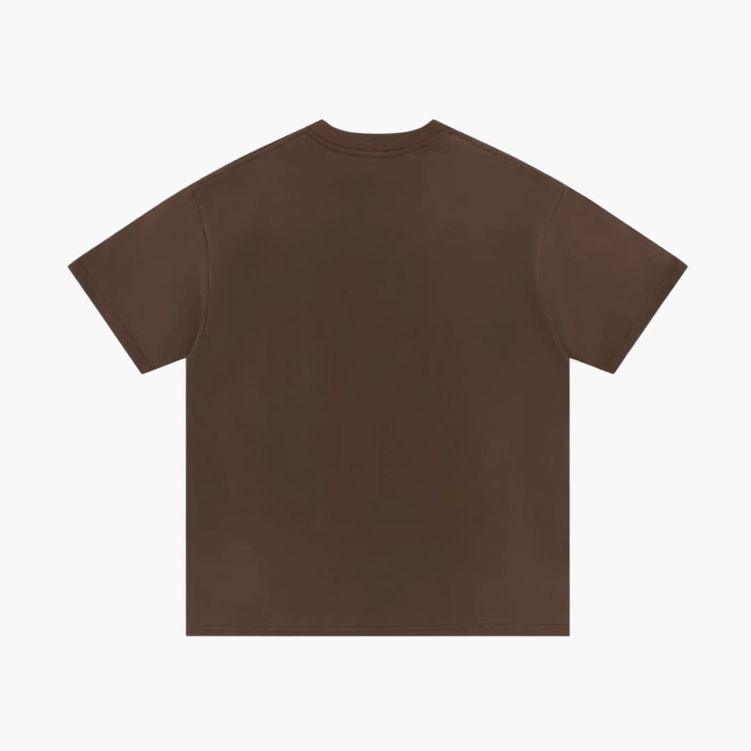Men's Short Sleeve Crew Neck T-Shirt Oversized