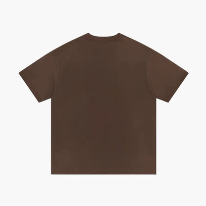Men's Short Sleeve Crew Neck T-Shirt Oversized