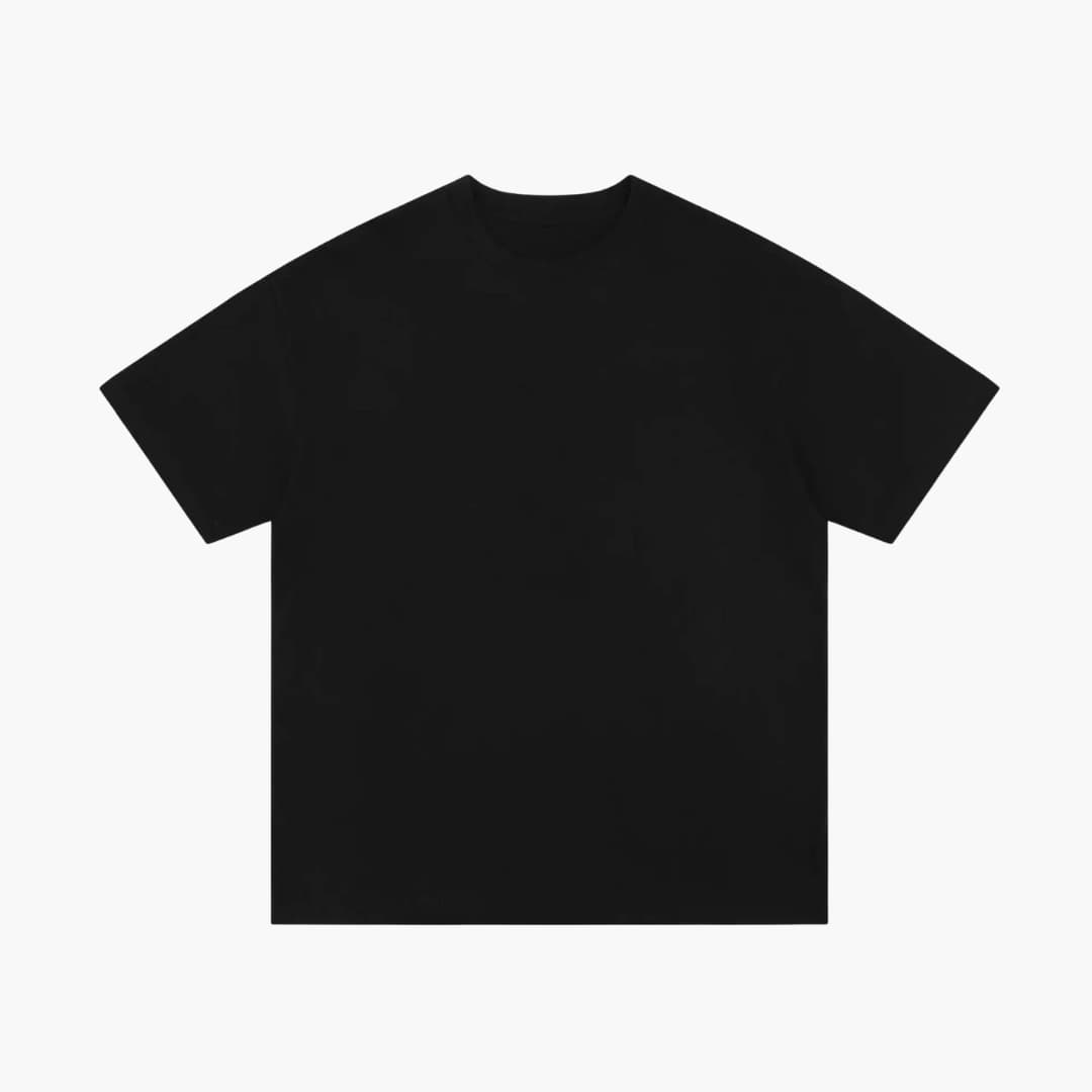 Men's Short Sleeve Crew Neck T-Shirt Oversized