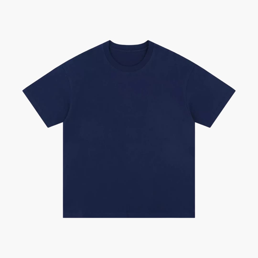 Men's Short Sleeve Crew Neck T-Shirt Oversized