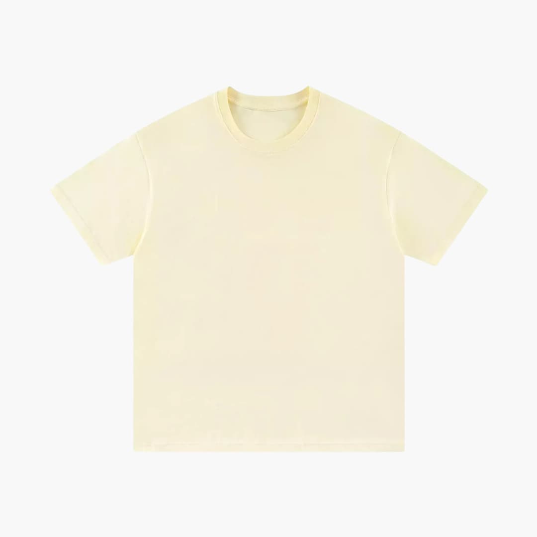 Men's Short Sleeve Crew Neck T-Shirt Oversized