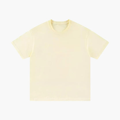 Men's Short Sleeve Crew Neck T-Shirt Oversized