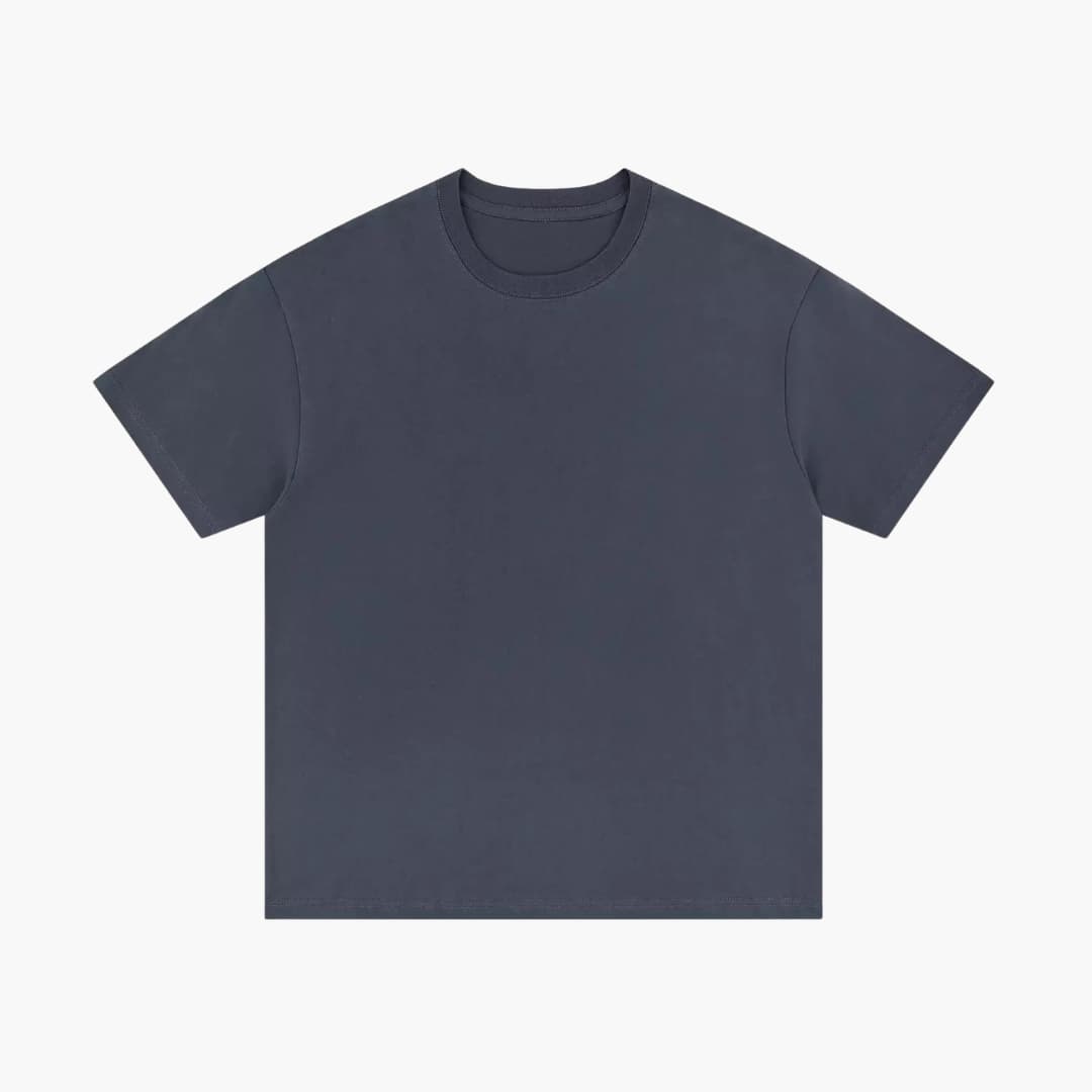 Men's Short Sleeve Crew Neck T-Shirt Oversized - VibreMode