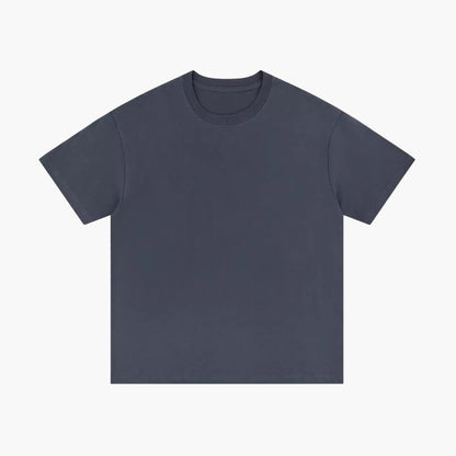 Men's Short Sleeve Crew Neck T-Shirt Oversized - VibreMode