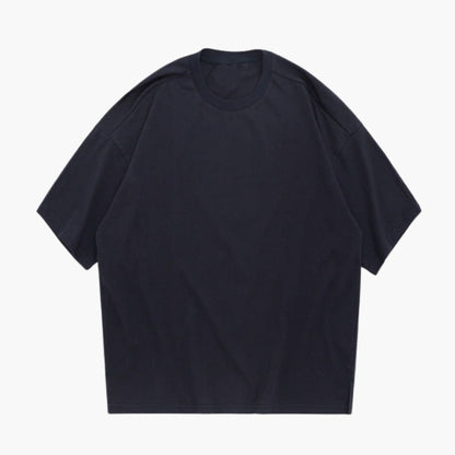 Men's Oversized Crew Neck T-Shirt Short Sleeves