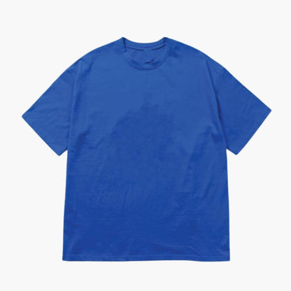 Men's Oversized Crew Neck T-Shirt Short Sleeves