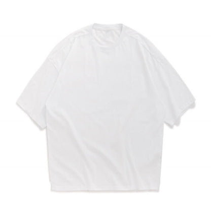 Men's Oversized Crew Neck T-Shirt Short Sleeves
