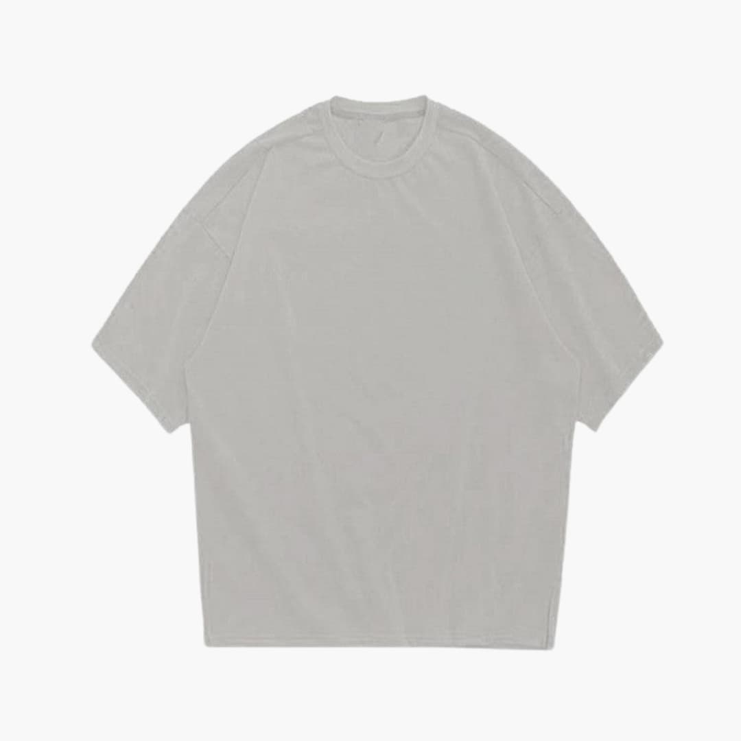Men's Oversized Crew Neck T-Shirt Short Sleeves