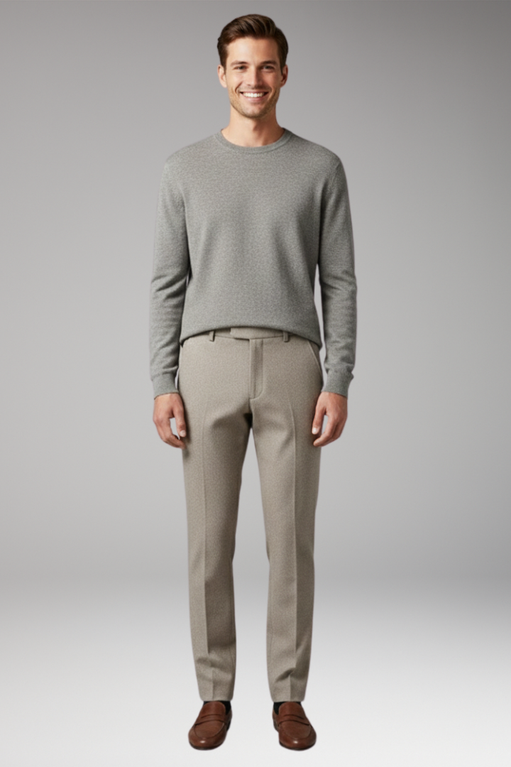 Men's Slim Leg Pants Standard Hem