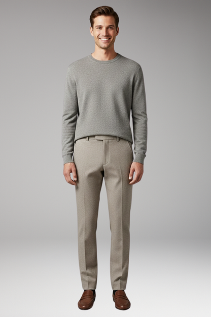 Men's Slim Leg Pants Standard Hem