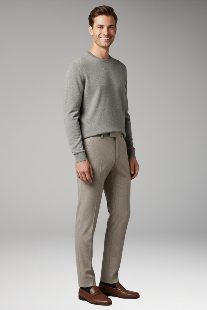 Men's Slim Leg Pants Standard Hem