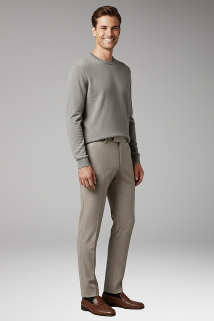 Men's Slim Leg Pants Standard Hem