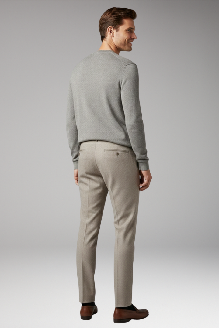 Men's Slim Leg Pants Standard Hem