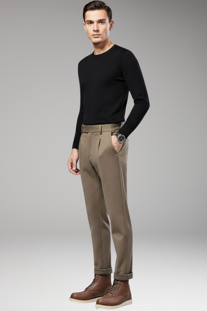 Men's Cargo Pants Spacious Pockets Secure Zippers